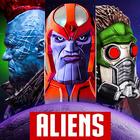 Immortal Beasts: Aliens Future Fights أيقونة