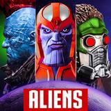Immortal Beasts: Aliens Future Fights أيقونة