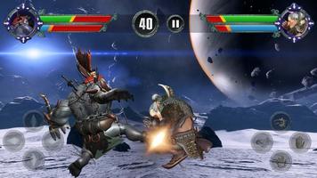 Immortal Beasts: Aliens Future Fights تصوير الشاشة 1