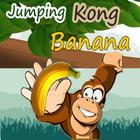 jumping Kong Banana آئیکن