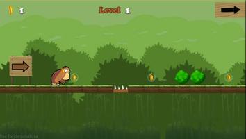 jumping Kong Banana اسکرین شاٹ 1
