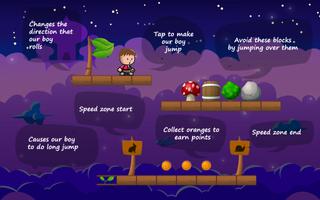 Super Jump and Run Game capture d'écran 3