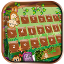 Cute Monkey Theme APK