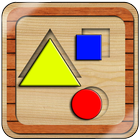 Learn Shapes: Sorting Activity icône