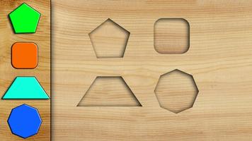 Learn Shapes: Sorting Activity الملصق