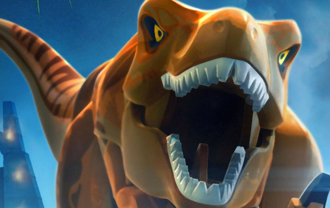 lego jurassic world game for free