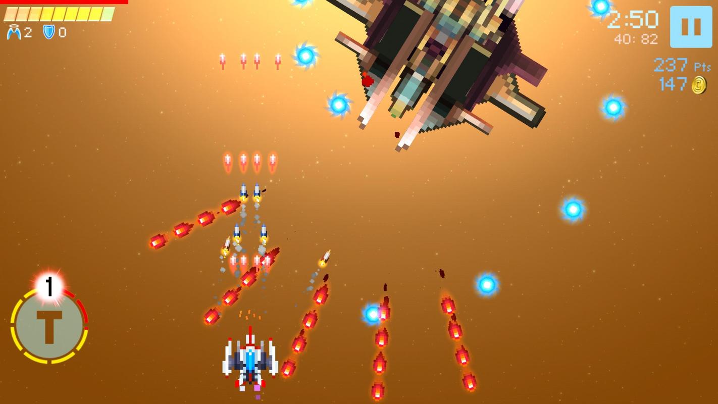 Galaxy Shooter Space Shooting Review