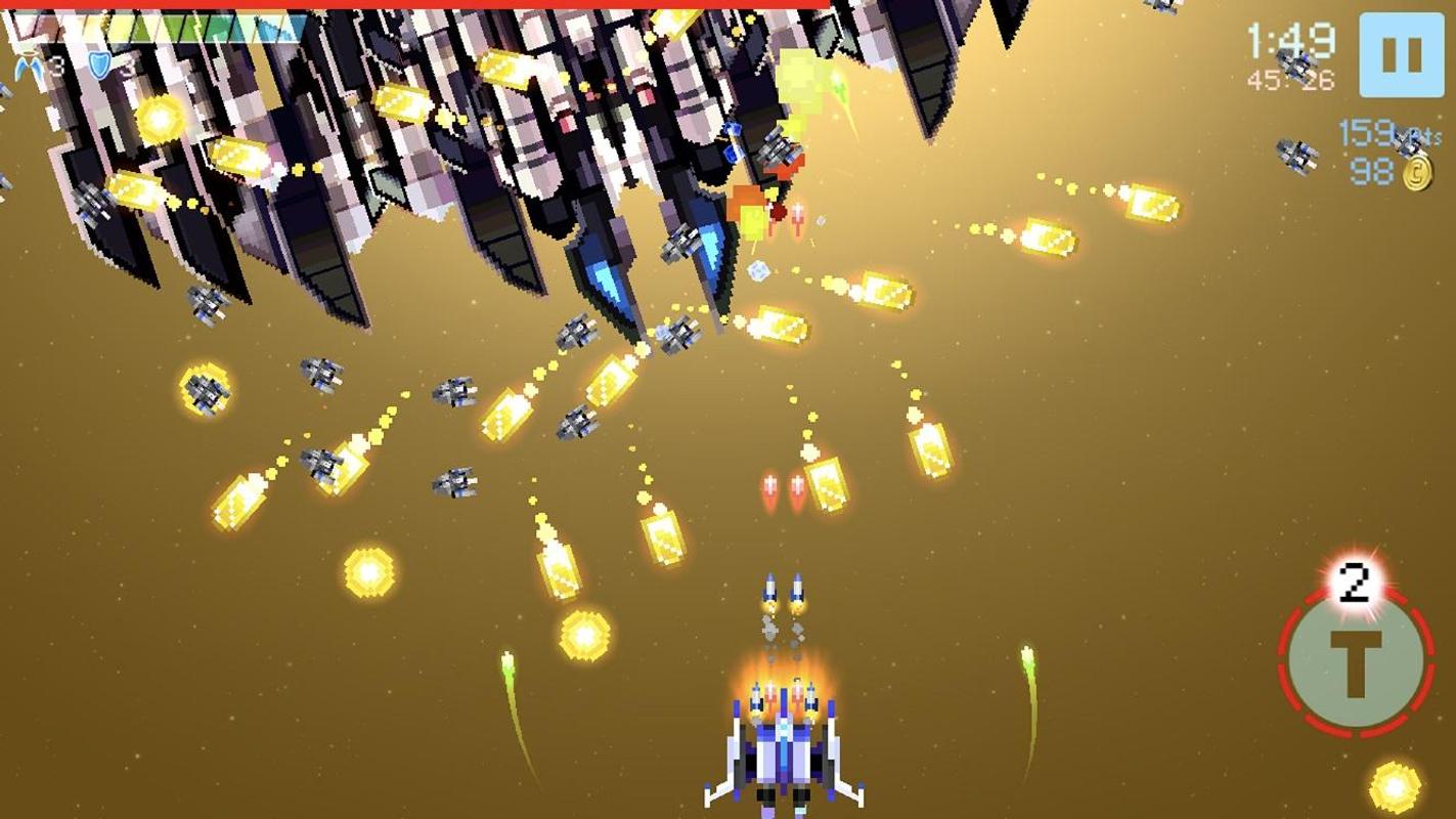 Galaxy Gunner - A free Shoot Em Up Game