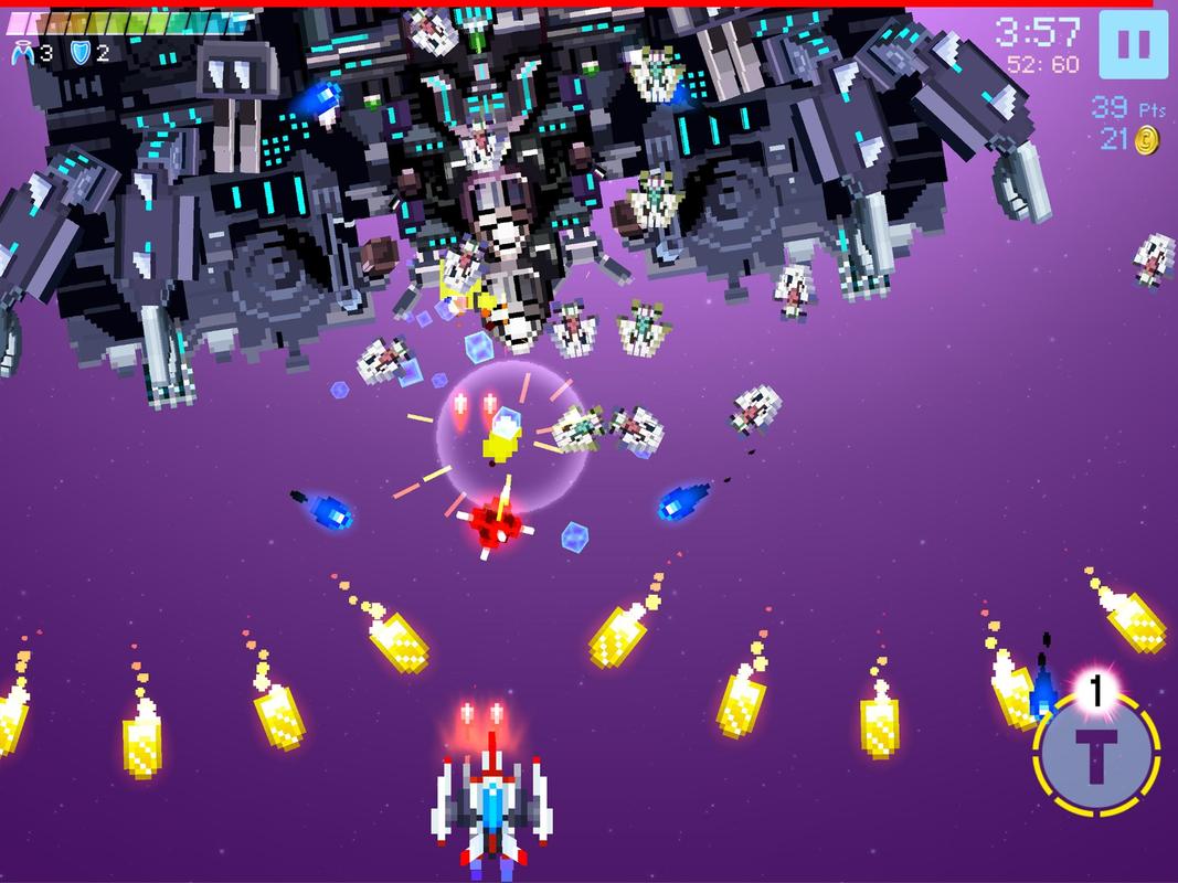 Galaxy Space Shooter: Pixel Arcade Shooting Game for ...