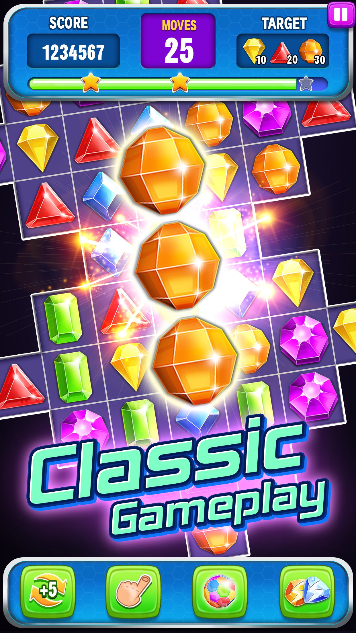 Match 3 Game APK for Android Download