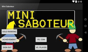 Mini Saboteur syot layar 1