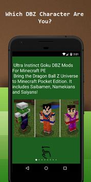Download Ultra Instinct Goku Dbz Mods For Minecraft Pe Apk For