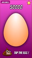 Poo Egg Tamago clickers постер