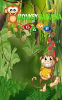 Monkey banana game 海報