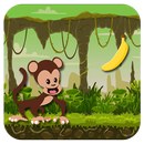 Monkey eat banana APK