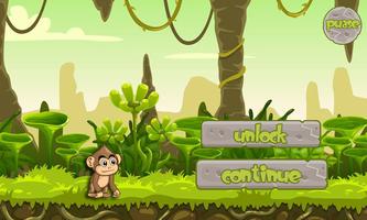 Monkey eat banana screenshot 1