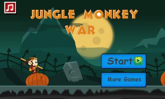 Jungle Monkey War capture d'écran 2