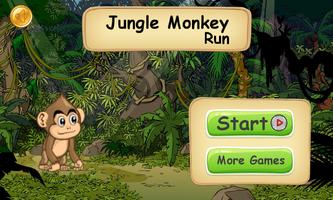 Jungle Monkey Run 海报