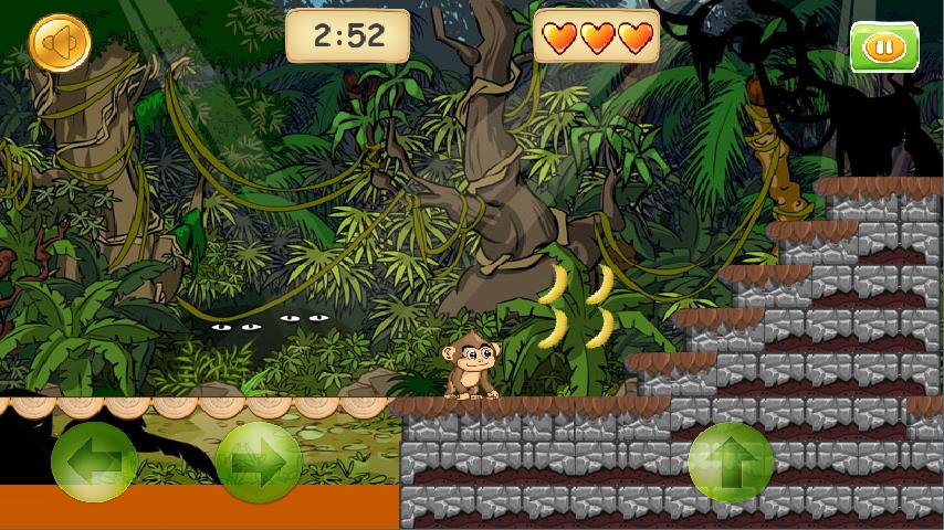 Скачать Jungle Monkey Banana King6 (com.banana.monkey.kongcom.banana.monkey.kong