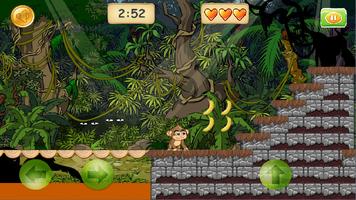 Jungle Monkey Run capture d'écran 2