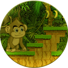 Jungle Monkey Run Xx ícone