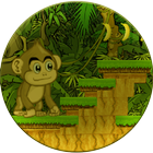 Jungle Monkey Run Xx icon