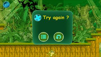 Jungle Monkey Run Xx screenshot 1