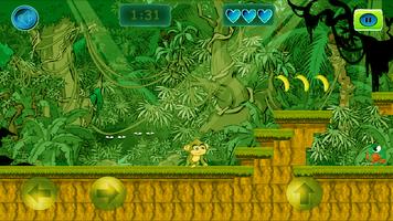 Jungle Monkey Run Xx Ekran Görüntüsü 2