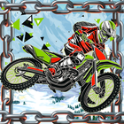 moto bike x race biểu tượng