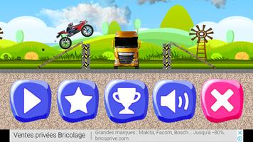 Motocross Moto Game capture d'écran 1