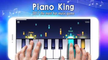 Pianista (Piano King) - Piano en línea batalla Poster