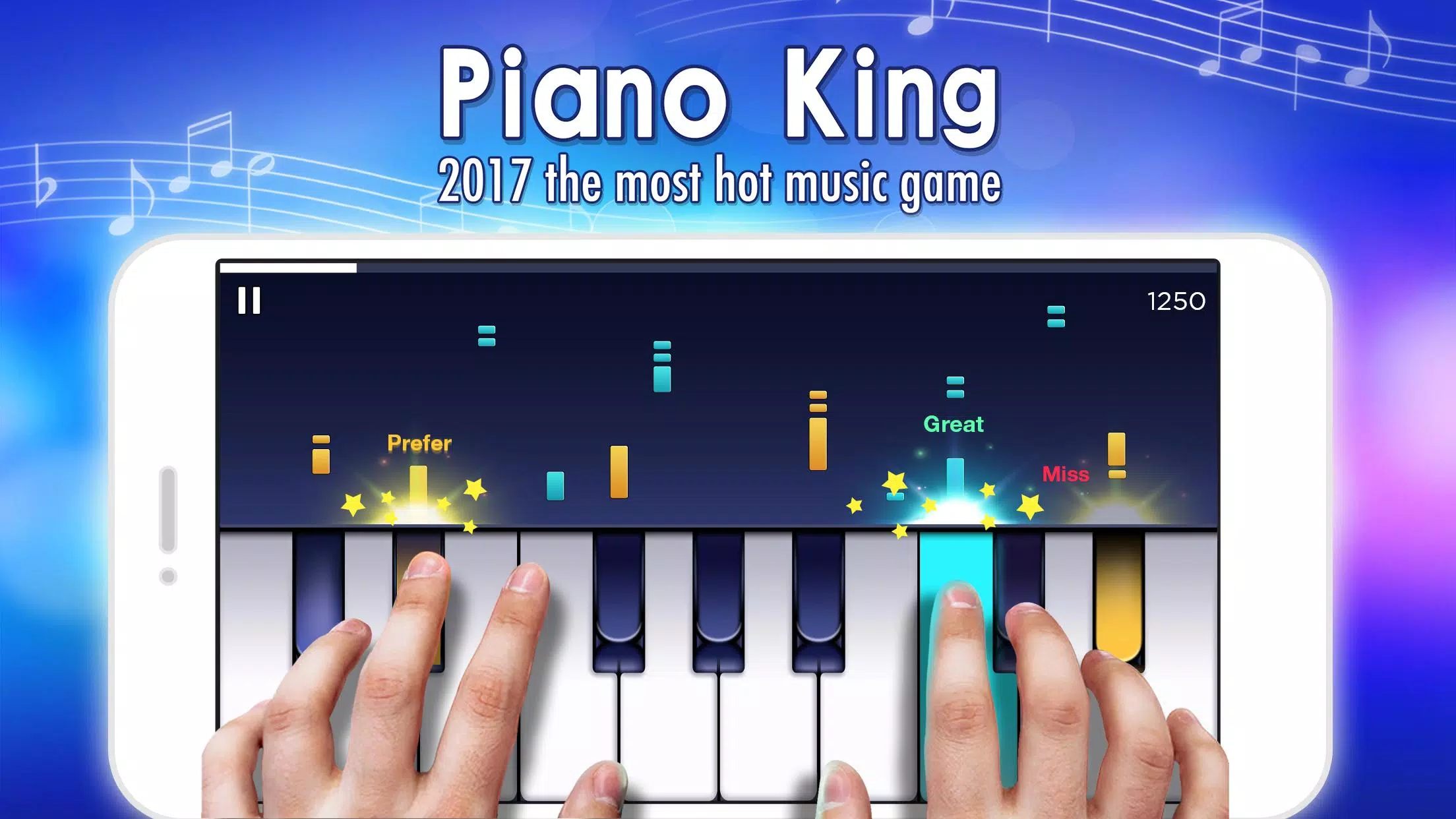 Baixar e jogar Jogo de Piano Clássico - Desafiar Música Canção no