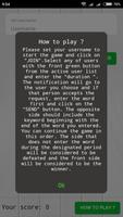 SCAry game of words ảnh chụp màn hình 3