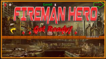 Fireman Hero Plakat