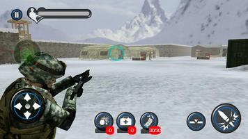 Commando Shooting adventure 3D الملصق