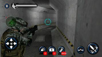 Commando Shooting adventure 3D ảnh chụp màn hình 1