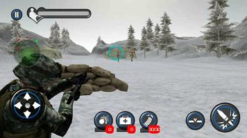 Commando Shooting adventure 3D تصوير الشاشة 2