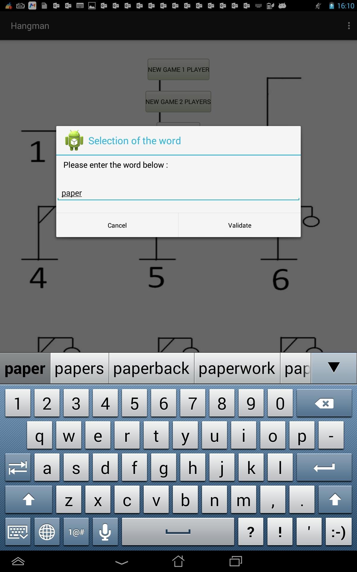 Hangman APK for Android Download