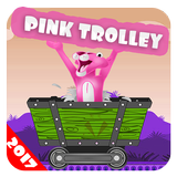 Pink Trolley Adventure 2017 icône