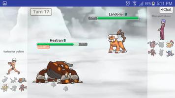 Pokemon Showdown captura de pantalla 1
