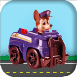 police paw patroller run