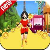 Adventure Temple Princess Run आइकन