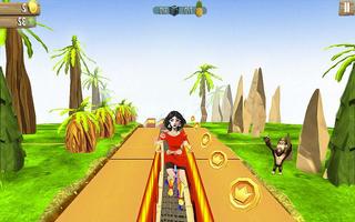 Adventure Temple Princess Run পোস্টার