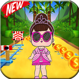 Lol Surprise eggs run Dolls