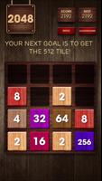 2048 Wood Puzzle! Plakat