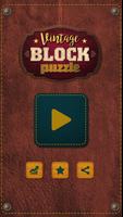 Block Puzzle Vintage-1010 fit الملصق