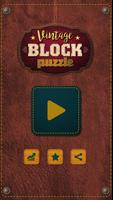 Block Puzzle Vintage-1010 fit ポスター