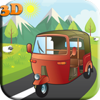 آیکون‌ Traffic Racer Tuk Tuk Auto ♛