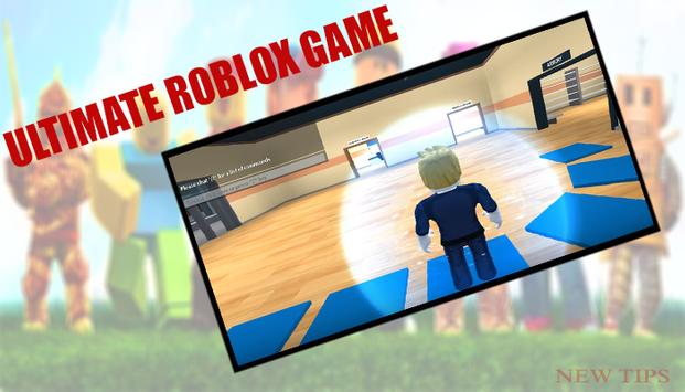 Descarga Tips Of New Ultimate Roblox Game Apk Para Android