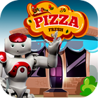 Robot Pizza Delivery Simulator icône